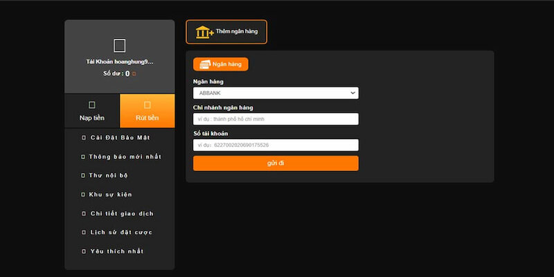 Các điểm tối ưu đối với quy trình rút tiền 78Win năm 2025